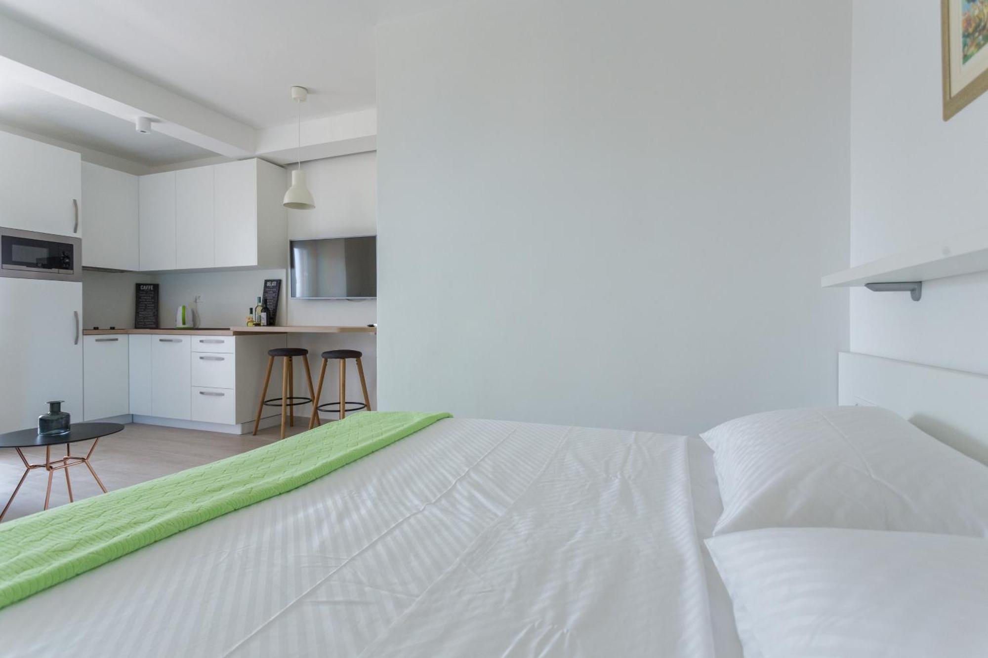 Apartments Bella Vista - Mlini Ruang foto